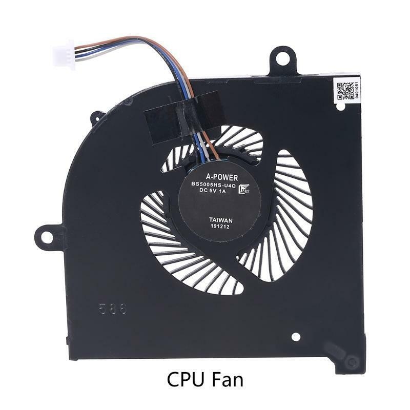 GS75 notebookový chladič, hliníková konštrukcia, chladenie ventilátorom, jednoventilátorová konfigurácia, kompatibilné so GS75 notebookom
