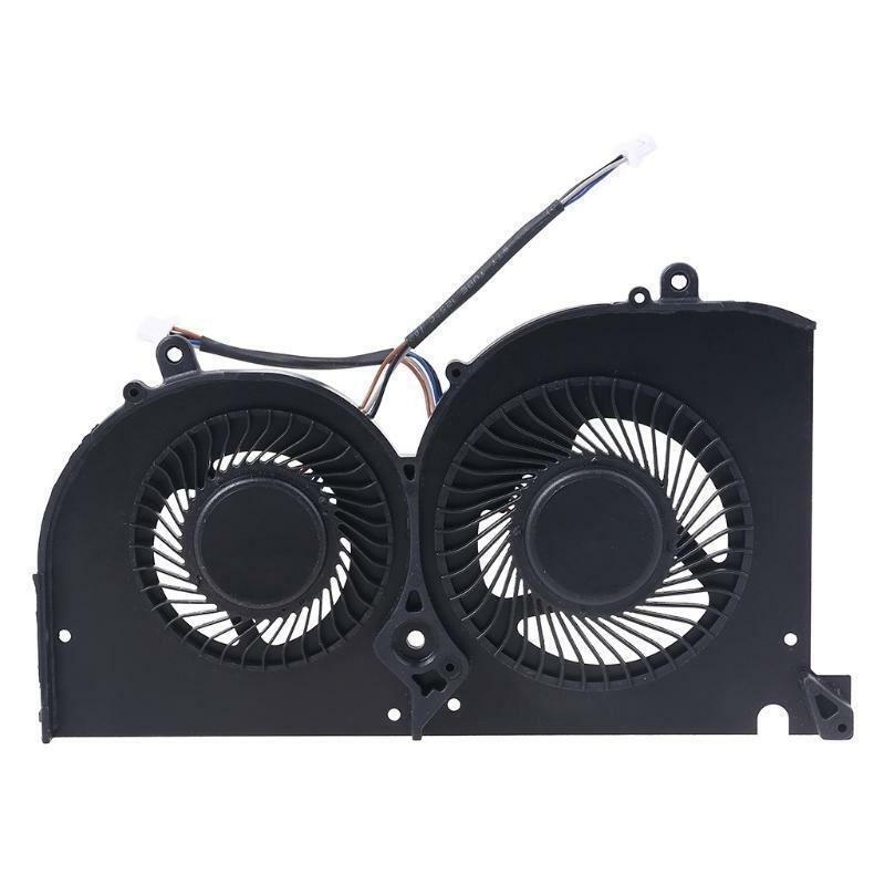 GS75 notebookový chladič, hliníková konštrukcia, chladenie ventilátorom, jednoventilátorová konfigurácia, kompatibilné so GS75 notebookom