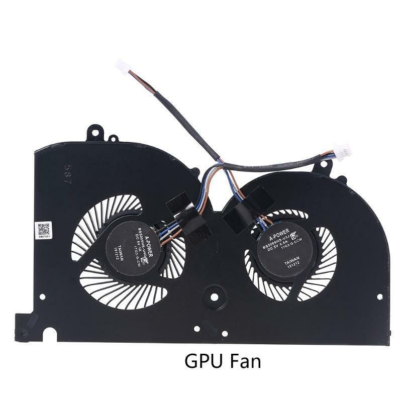 GS75 notebookový chladič, hliníková konštrukcia, chladenie ventilátorom, jednoventilátorová konfigurácia, kompatibilné so GS75 notebookom