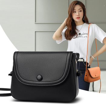Ženska mini ovalna crossbody torbica, ulični stil, PU materijal, zatvaranje kapicom, unutarnji džepovi s zipom i džep za telefon