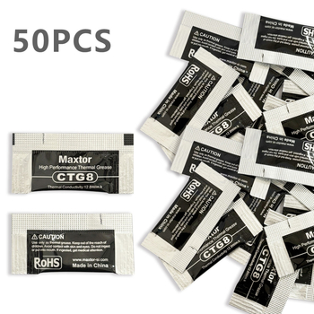 Maxtor Ctg8m termalna pasta za hlađenje, toplinska vodljivost 12.8 W/mK, 1 g po paketu, ODM