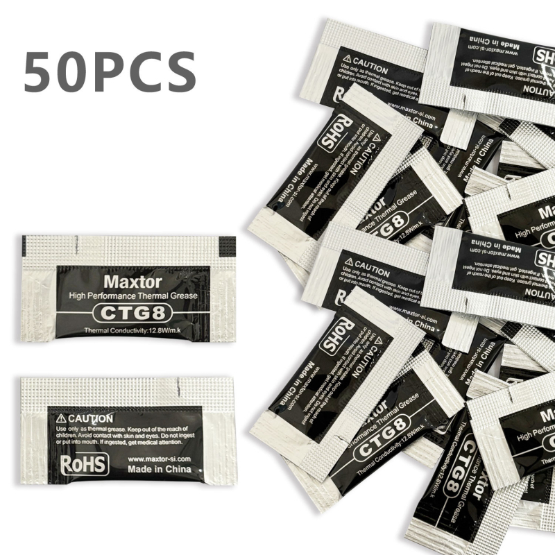 Maxtor Ctg8m termalna pasta za hlađenje, toplinska vodljivost 12.8 W/mK, 1 g po paketu, ODM