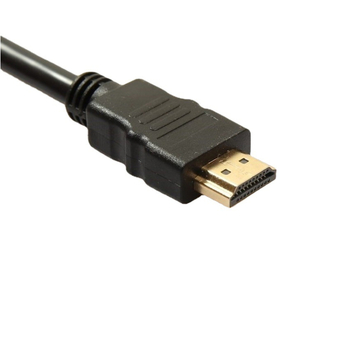 Cablu HDMI către AV, splitter 1 la 3, nucleu din cupru, fără cip, viteză de transmisie 30