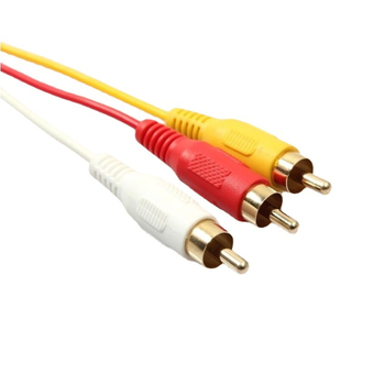 Cablu HDMI către AV, splitter 1 la 3, nucleu din cupru, fără cip, viteză de transmisie 30