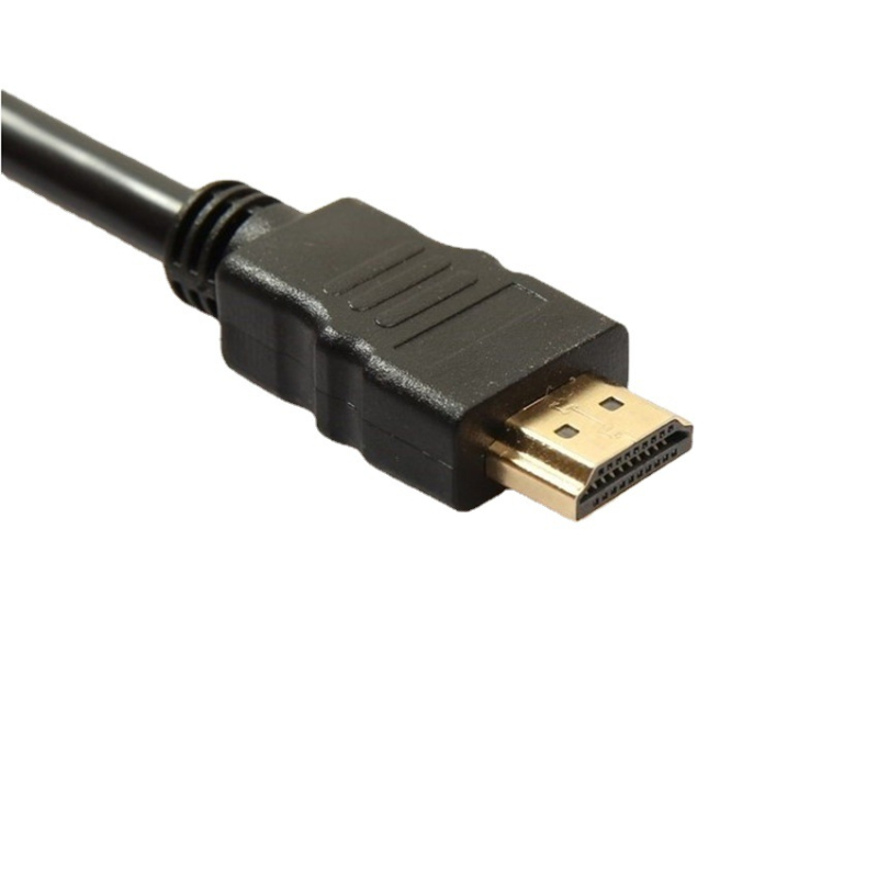 Cablu HDMI către AV, splitter 1 la 3, nucleu din cupru, fără cip, viteză de transmisie 30