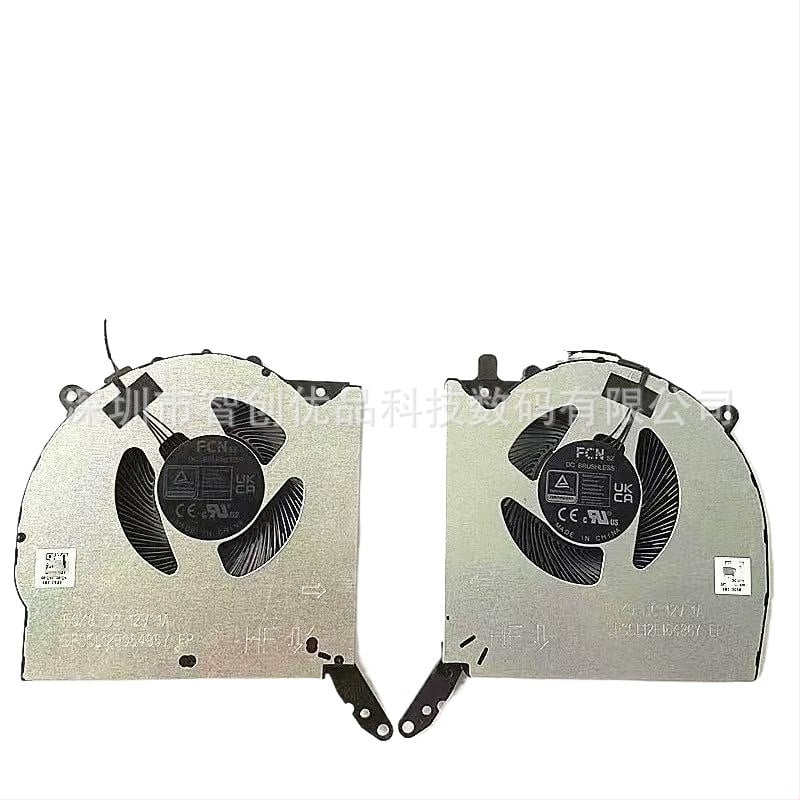 Chladiaci ventilátor pre notebook Lenovo Legion Pro 5 15ARX8 Y9000P, model 2023