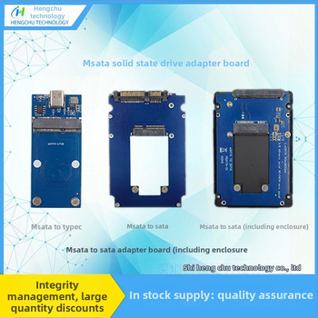 mSATA SSD adaptér karta USB–SATA rozhranie, 5 Gbps