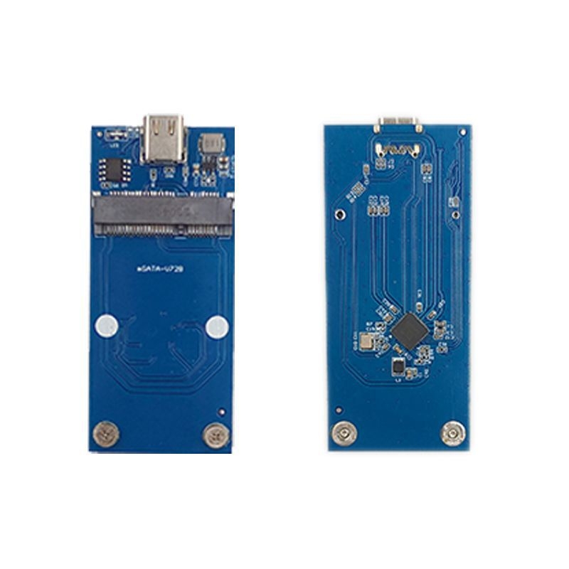 Adaptor mSATA pentru SSD, interfață USB către SATA, 5 Gbps