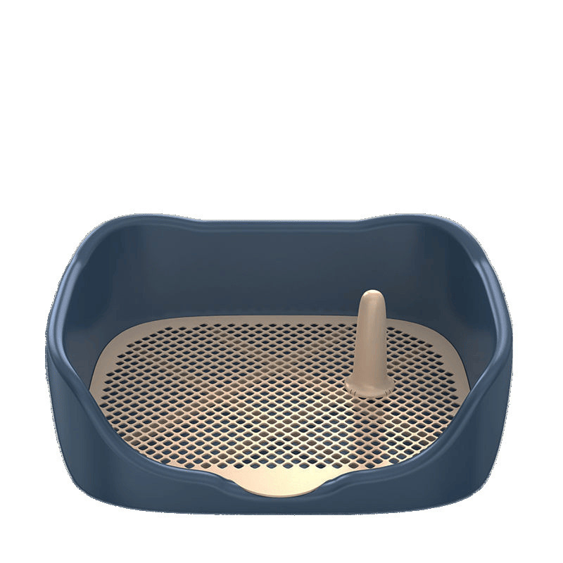 Τουαλέτα σκύλων με σύστημα ξεπλύματος, ABS πλαστικό