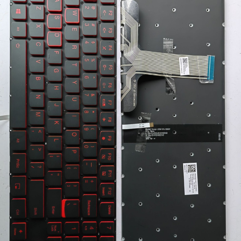 Nothing billentyűzet Lenovo Legion Y530/Y540/Y7000-höz — USB interfész, vezetékes csatlakozás, Plug-and-Play támogatás, ergonómiai támogatás