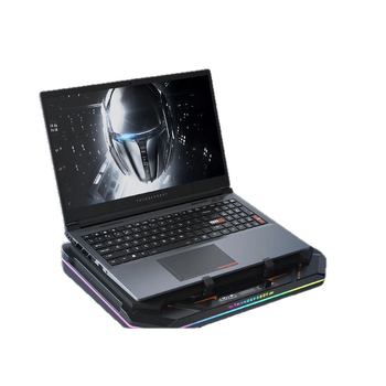 Gaming klēpjdatora dzesētājs — gaisa dzesēšana, klusais darbības režīms, saderīgs ar spēļu klēpjdatoriem