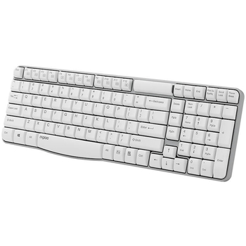 Rapoo E1050 Tastatură wireless 2.4G, membrană, corp ABS, compatibilitate universală, fără iluminare