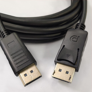 DisplayPort na DisplayPort kábel, dĺžka 1,8 m, rýchlosť prenosu 10,8 Gbps, kvalitné čipy, model SC3121