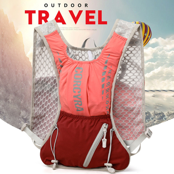 Trail Running Vest Pack za unisex, Oxford tkanina, s Air Cushion straps; pogodna za planinarenje, kampiranje i biciklizam.