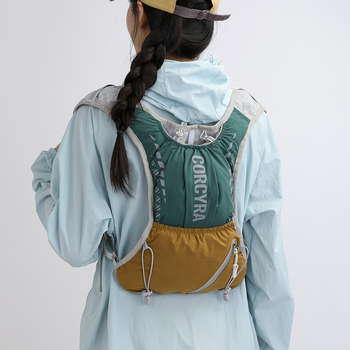 Trail Running Vest Pack za unisex, Oxford tkanina, s Air Cushion straps; pogodna za planinarenje, kampiranje i biciklizam.