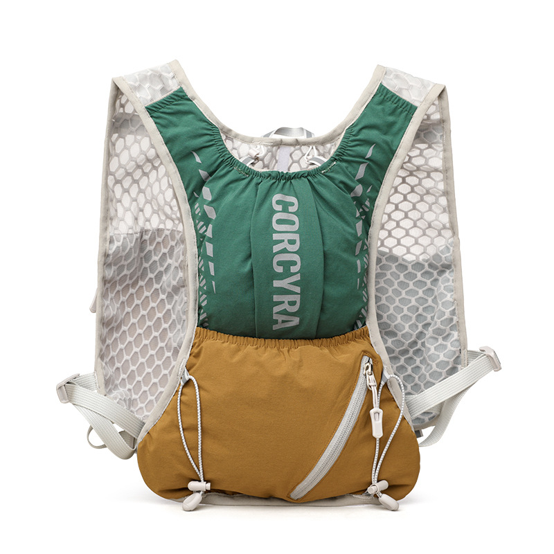 Trail Running Vest Pack za unisex, Oxford tkanina, s Air Cushion straps; pogodna za planinarenje, kampiranje i biciklizam.