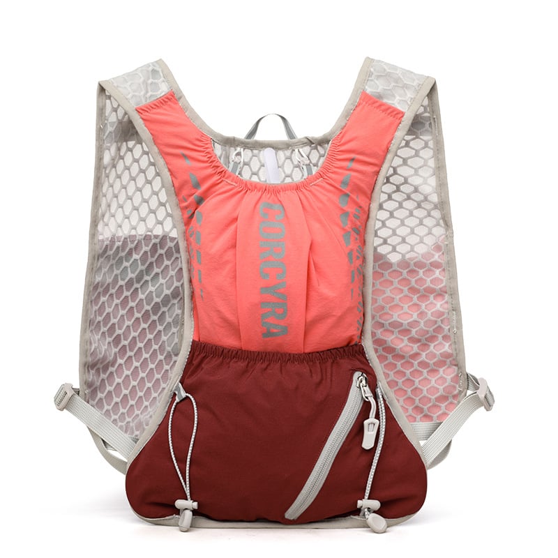 Trail Running Vest Pack za unisex, Oxford tkanina, s Air Cushion straps; pogodna za planinarenje, kampiranje i biciklizam.