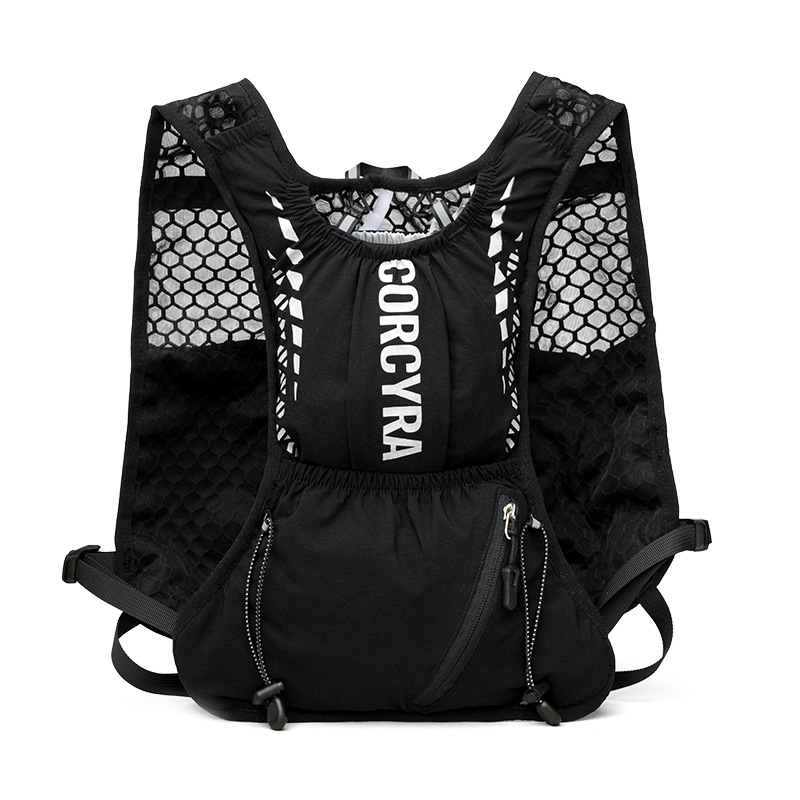 Trail Running Vest Pack za unisex, Oxford tkanina, s Air Cushion straps; pogodna za planinarenje, kampiranje i biciklizam.