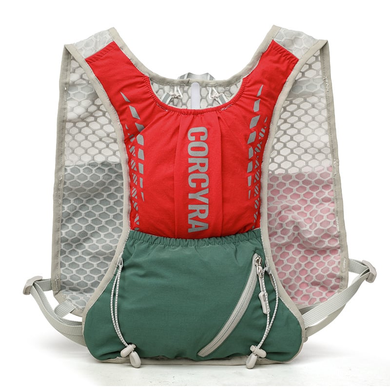 Trail Running Vest Pack za unisex, Oxford tkanina, s Air Cushion straps; pogodna za planinarenje, kampiranje i biciklizam.