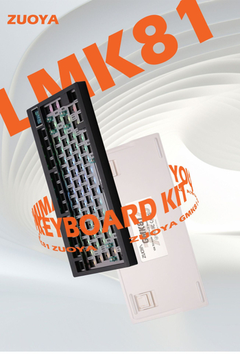 Zuoya GMK81 DIY mehanički skup tipkovnice, hot-swappable, RGB pozadinsko osvjetljenje, Bluetooth, do 87 tipki