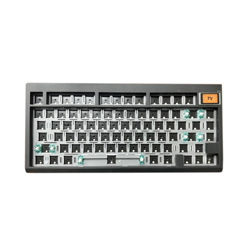 Zuoya GMK81 DIY mehanički skup tipkovnice, hot-swappable, RGB pozadinsko osvjetljenje, Bluetooth, do 87 tipki
