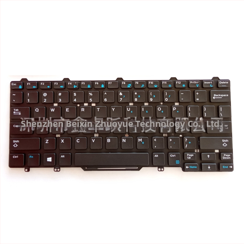 Dell billentyűzet 3340, 3350, 5490, 5480, E3340, E5450, E7450, E5470, E74 modellekhez kompatibilis