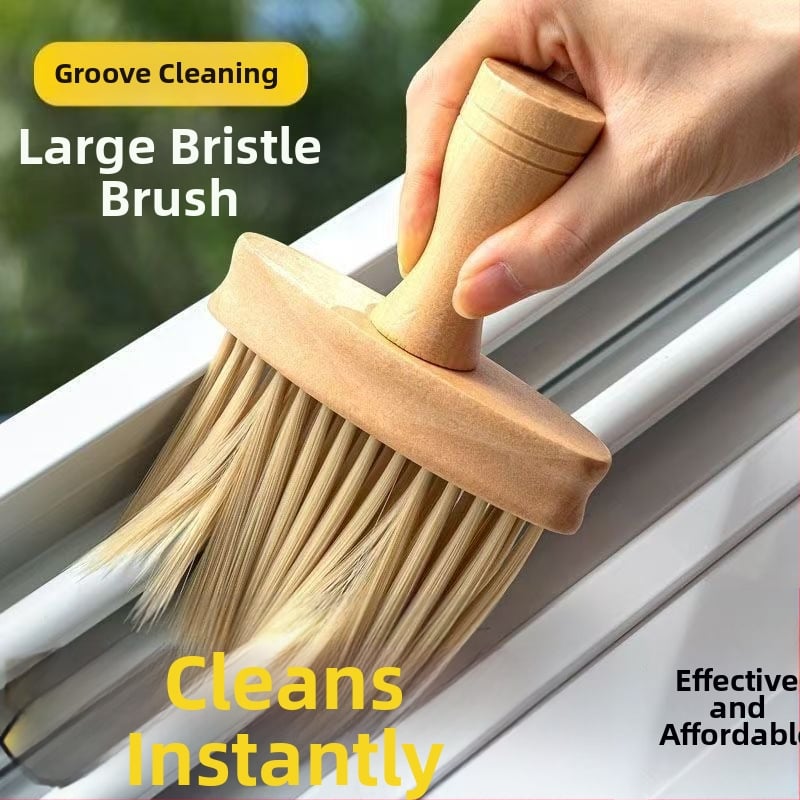 Mechaninės klaviatūros valymo šepetys — minkšti šereliai, plokščia galvutė (Prekės ženklas: Trend; Medžiaga: anglies plienas; Forma: plokščia galva; Funkcija: valyti)