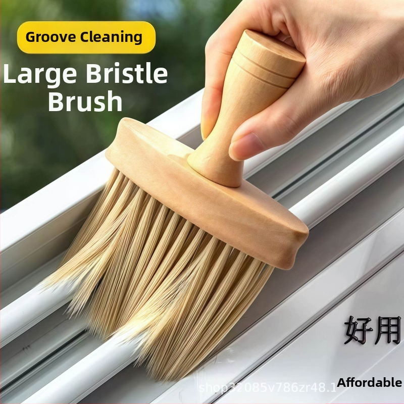 Mechaninės klaviatūros valymo šepetys — minkšti šereliai, plokščia galvutė (Prekės ženklas: Trend; Medžiaga: anglies plienas; Forma: plokščia galva; Funkcija: valyti)