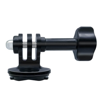 Adaptor montare pentru computerul de bicicletă pentru camere de acțiune – bază pentru GoPro, Garmin, Insta360 (Plastic, OEM)