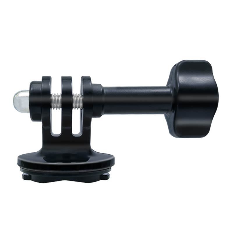 Adaptor montare pentru computerul de bicicletă pentru camere de acțiune – bază pentru GoPro, Garmin, Insta360 (Plastic, OEM)