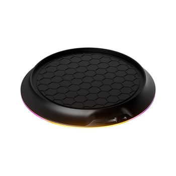 Xbox Series X βάση ψύξης με RGB φωτισμό και κάθετη στήριξη; Υλικό ABS; Διασύνδεση USB-C; Ψύξη και αποθήκευση