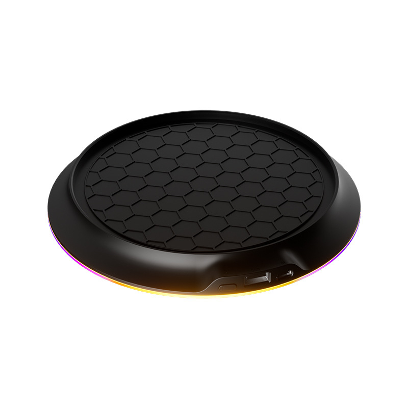 Xbox Series X βάση ψύξης με RGB φωτισμό και κάθετη στήριξη; Υλικό ABS; Διασύνδεση USB-C; Ψύξη και αποθήκευση