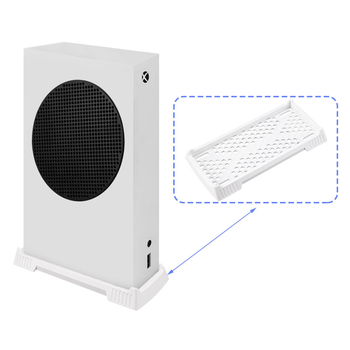 Suport Xbox Series S cu bază de ventilație, material ABS, greutate 52