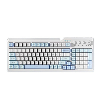 Wolf Spider F3099 prijenosna tipkovnica s numeričkim blokom, bežična, RGB pozadinsko osvjetljenje, ABS plast
