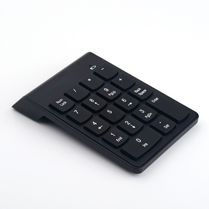 Bežična numerička tipkovnica za laptop s podlogom za dlan, 18/19 tipki, 140x85x8 mm
