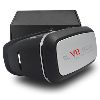 RL VR BOX VR brilles viedtālrunim, 80° redzes laukums, plastmasas korpuss, 500 g, izmēri 15.5×20×11 cm