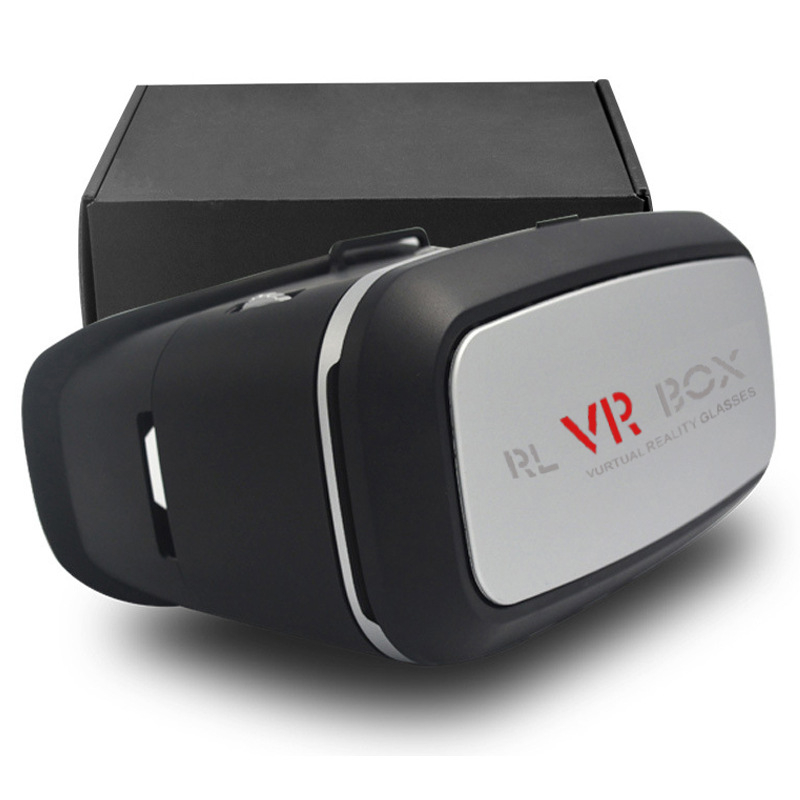 RL VR BOX VR brilles viedtālrunim, 80° redzes laukums, plastmasas korpuss, 500 g, izmēri 15.5×20×11 cm