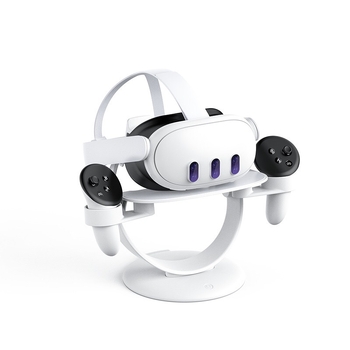 Stalak za VR slušalice za Quest 3/Quest 2 i Vision Pro — ABS materijal; izravno punjenje sučelje; težina 0,7 kg