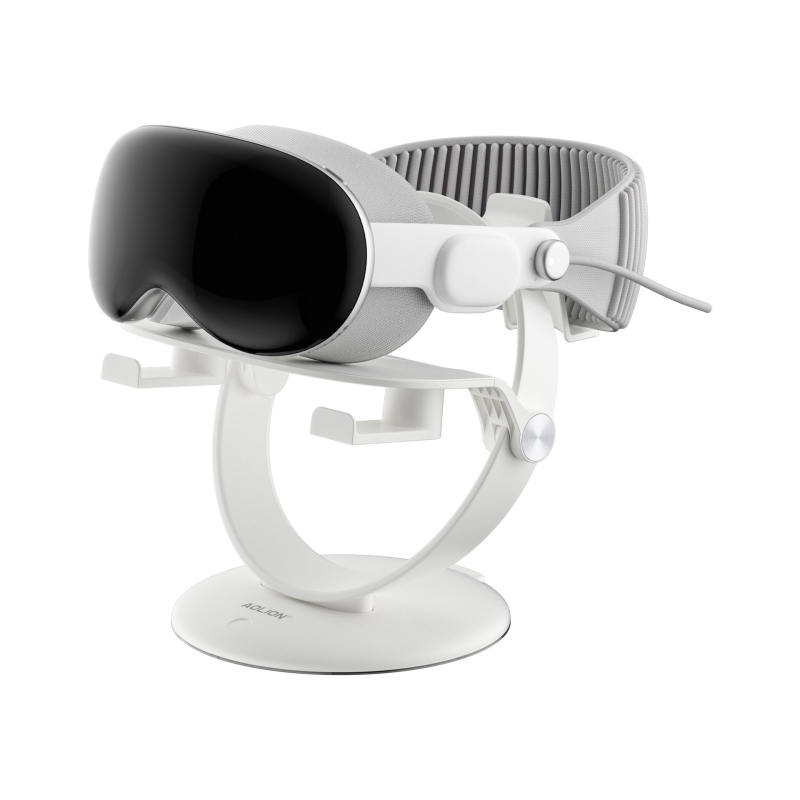 Stalak za VR slušalice za Quest 3/Quest 2 i Vision Pro — ABS materijal; izravno punjenje sučelje; težina 0,7 kg