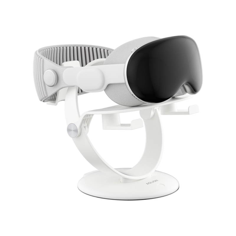 Stalak za VR slušalice za Quest 3/Quest 2 i Vision Pro — ABS materijal; izravno punjenje sučelje; težina 0,7 kg