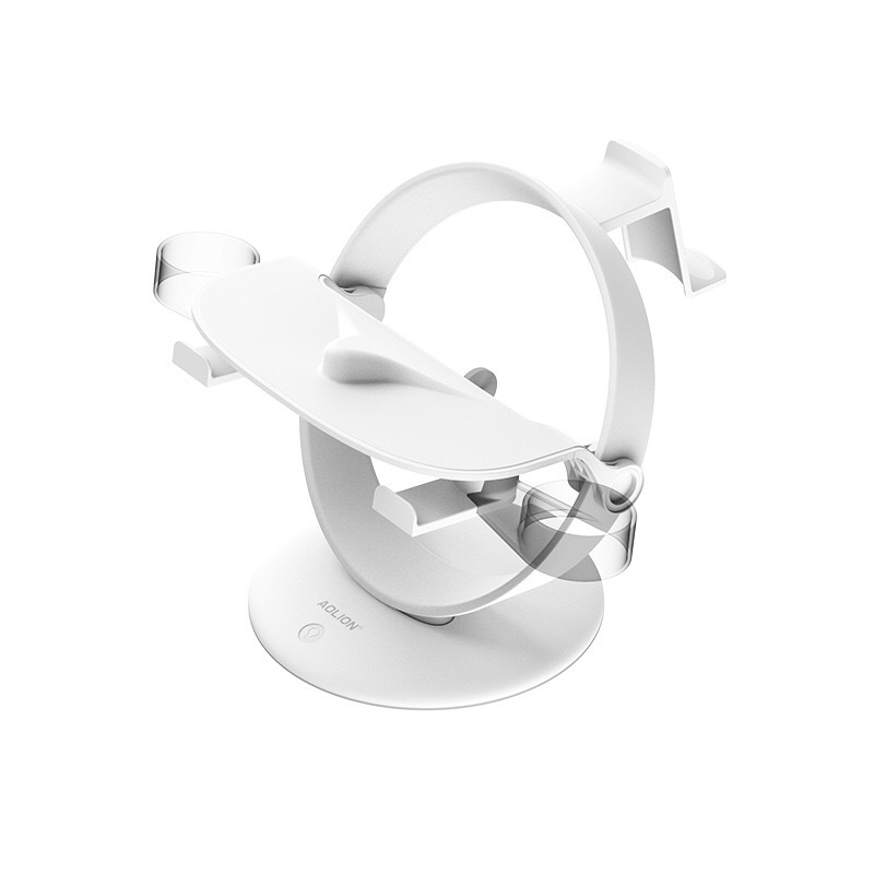 Stalak za VR slušalice za Quest 3/Quest 2 i Vision Pro — ABS materijal; izravno punjenje sučelje; težina 0,7 kg