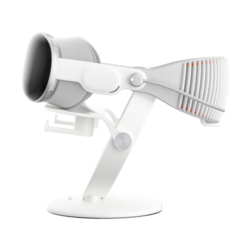 Stalak za VR slušalice za Quest 3/Quest 2 i Vision Pro — ABS materijal; izravno punjenje sučelje; težina 0,7 kg