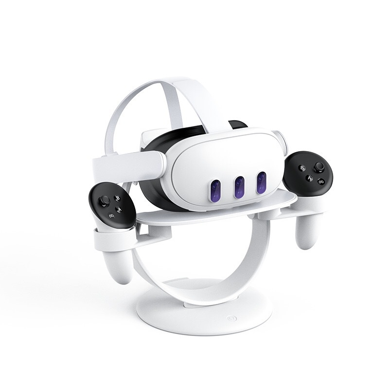 Stalak za VR slušalice za Quest 3/Quest 2 i Vision Pro — ABS materijal; izravno punjenje sučelje; težina 0,7 kg