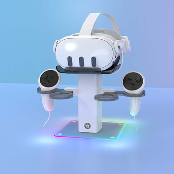 HBV-599 βάση φόρτισης και επιφάνεια αποθήκευσης VR για Oculus Quest 2, Quest 3, Quest 3S και άλλες συσκευές VR