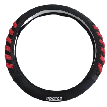 Bőrből készült kormánykerékborítás hímzéssel, négy évszakos univerzális illeszkedés, gépi varrással készítve, egyszerű felhelyezés