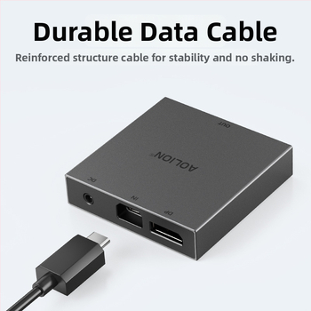 PS VR2 PC adapteru komplekts PC pārveidotājam, HDMI/DP interfeiss, USB-C savienojums, Ietver DP video kabeli, USB kabeli un 5V barošanas avots