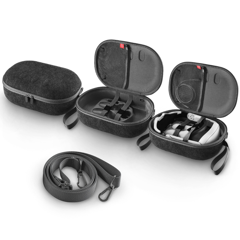 Torba za pohranu VR naočala za Meta Quest3 / Vision Pro — otporna na padove, otporna na ogrebotine, materijal filc, model JYS-MQ018