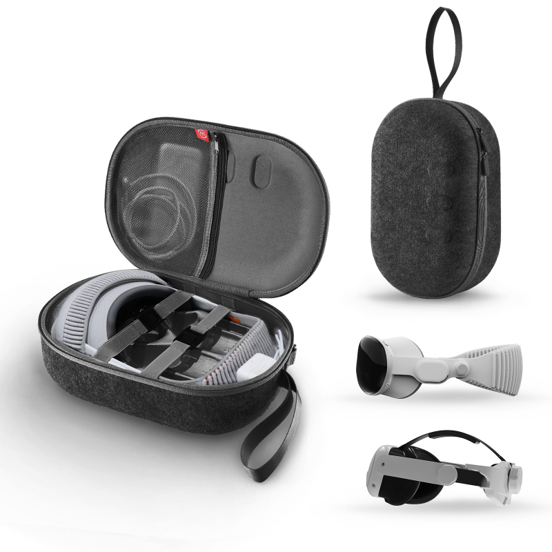Torba za pohranu VR naočala za Meta Quest3 / Vision Pro — otporna na padove, otporna na ogrebotine, materijal filc, model JYS-MQ018