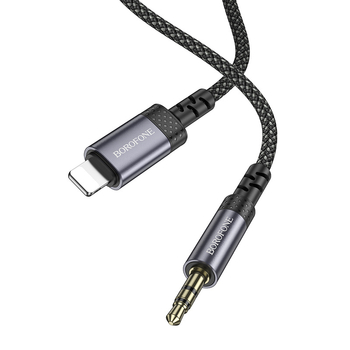 BOROFONE BL24 iP Audio kabel (Model: BL24 iP; Type: Audio cable; Gold plated; Tinned copper wire; ROHS)