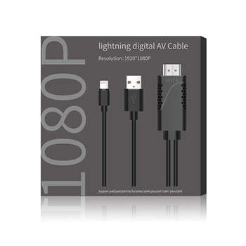 Adapter za mobitel HDMI – duljina 1 m, HDMI sučelje, bakar bez kisika, srebrno premazan, model 7562S